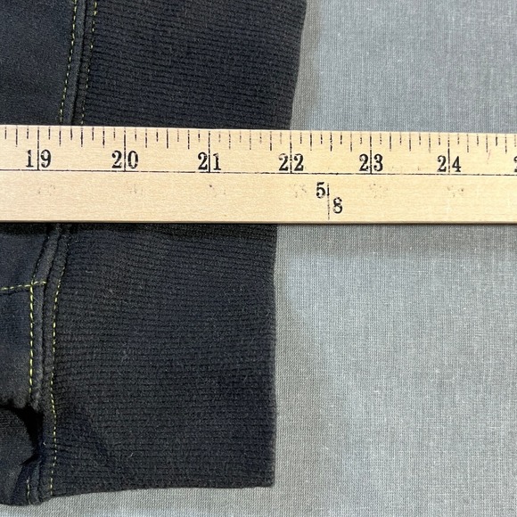 Vintage Abbey Dawn Avril Lavigne Hoodie Sweatshirt L Black Zip Y2K Grunge‎ Emo - Picture 12 of 13